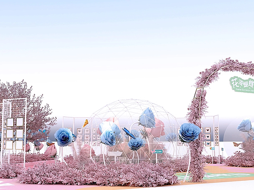 商业美陈设计的四个核心要素-肆墨设计