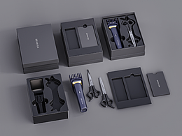 理發(fā)剪包裝設(shè)計(jì)