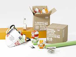 胶汤Flower Gum | 品牌形象设计