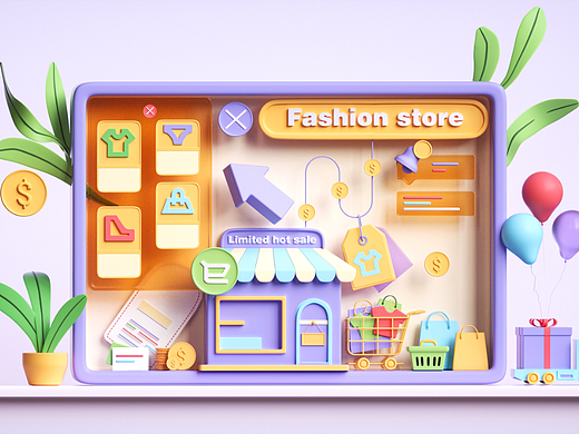 C4DUI界面（個(gè)人主頁(yè)-ZNjE5OTcyNjA=） - 海報(bào) - 站酷設(shè)計(jì)師sadie邵原創(chuàng)素材 - 站酷ZCOOL