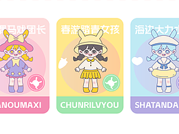 琪琪寶貝IP設計