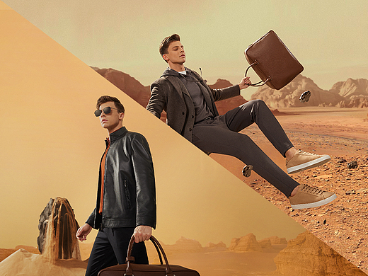 墨拓 & 男装 | 罗思文化