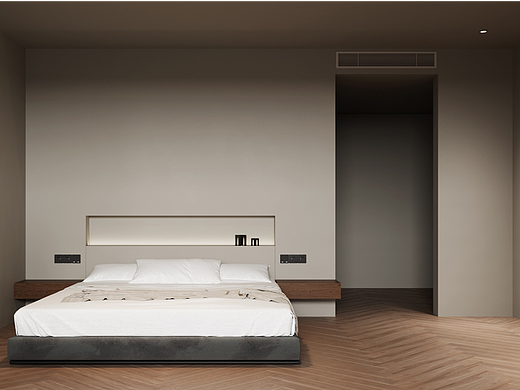 中古风 侘寂风 奶油风 卧室