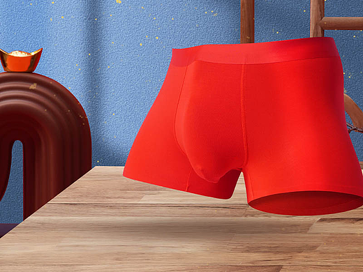 贴身衣物 | 内裤内衣 x摄影视觉设计