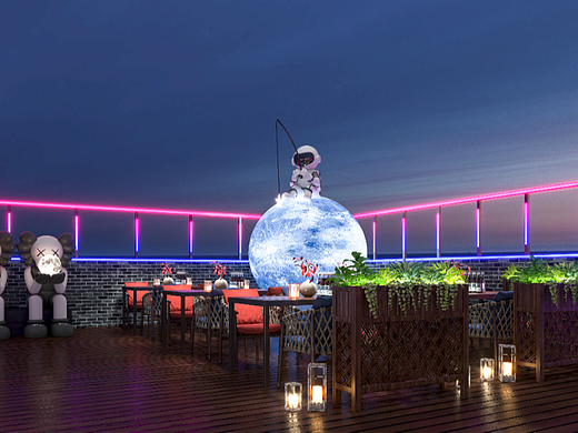 音乐酒吧设计│一杯洒、一曲音乐让你释放压力