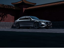【CGI】Mercedes Benz E-Class