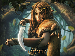 cos合成《精靈戰(zhàn)士》