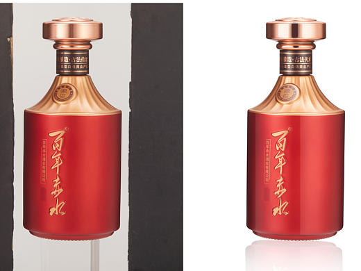 白酒拍摄精修案例