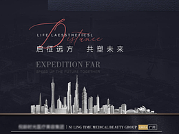 医美会议宣传海报