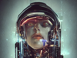 站酷AI生成“科幻机甲”