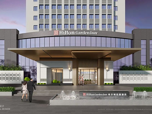 FHD酒店设计新作 | 宿迁希尔顿花园酒店，苏式园林及酒香加持下的当代艺术沙龙馆