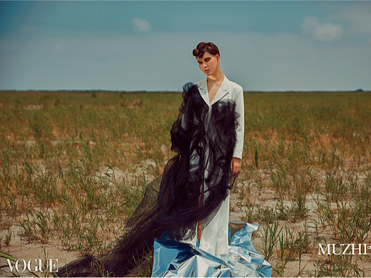 摄影师木之｜意大利「VOGUE」杂志大片