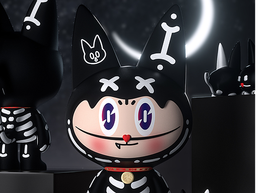 #2022青春答卷#喵小狸——湖南省博物馆狸猫纹IP形象