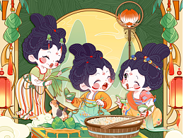 端午佳节,愿美好接“粽”而至!(内含限定壁纸)