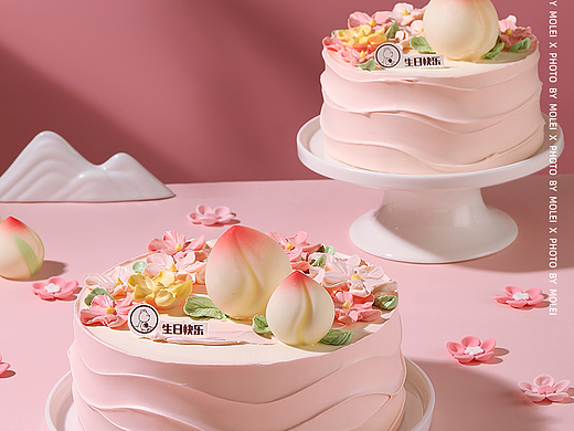 cakeboss|寿桃蛋糕|甜点|生日蛋糕|祝寿|默雷