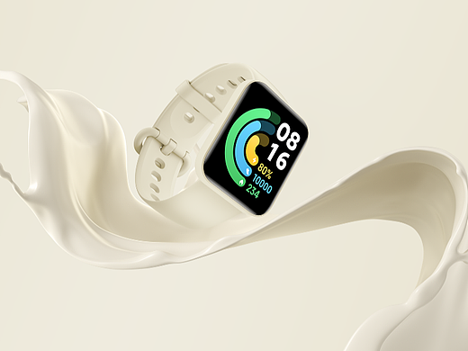  Redmi Watch 2 图素、视频渲染