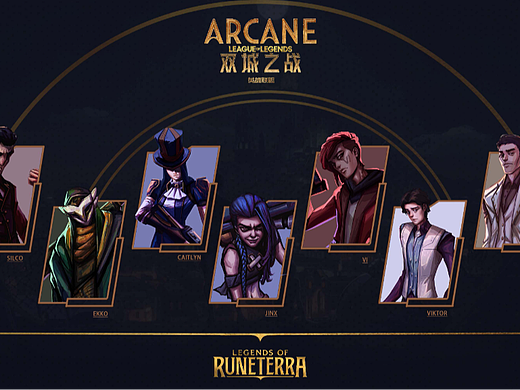 英雄联盟双城之战系列每日练习（个人主页-ZNjU0NDE2Njg=） - 艺术插画 - 站酷设计师无敌黑大帅原创素材 - 站酷ZCOOL