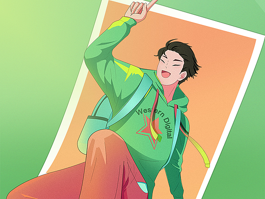 西部数据 踏春专题页