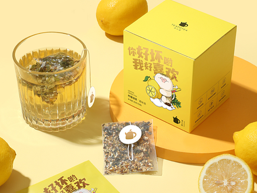 【茶小壶】果茶合集|柠檬绿茶|茉莉花茶