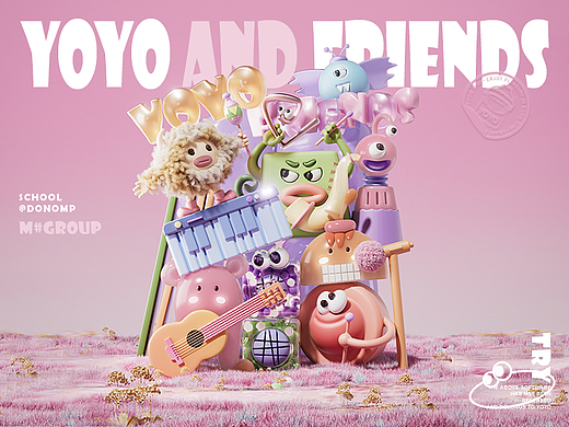 YOYO AND FRIEND