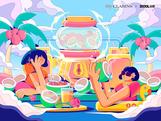my CLARINS-美肌制造机