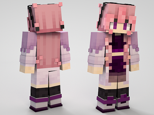 我的世界游戏宣传图