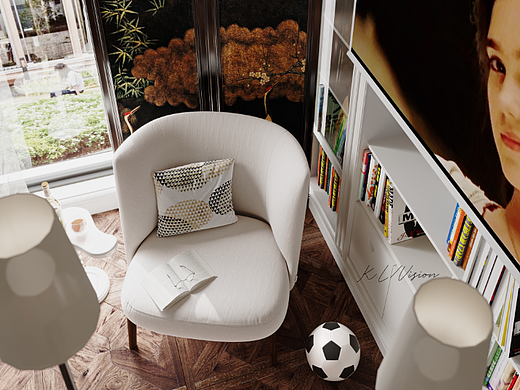 《复古南洋风》（个人主页-ZNjA4MjMwODA=） - 家装设计 - 站酷设计师KaeLinVision原创素材 - 站酷ZCOOL