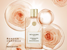 曼德琳洗發(fā)水詳情頁包裝項目展示 