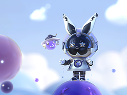 三款超能力机械兔子盲盒，带你解锁潮玩新体验！