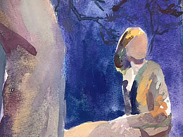 在绘画中，找到锚定自己的力量