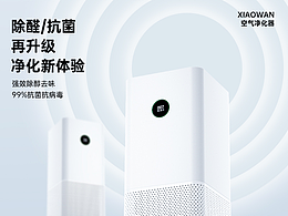 小婉家居智能空气净化器