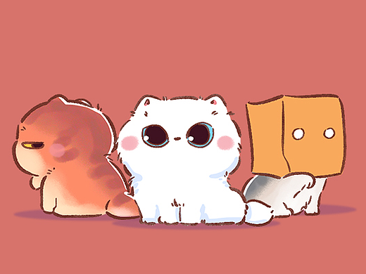 猫咪毛球第三弹