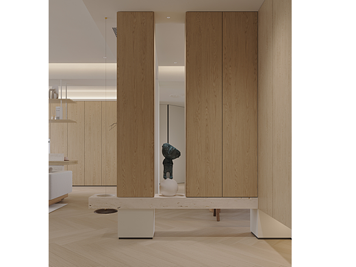 140m²自然 质朴 原木风-Design（个人主页-ZNjc4MTgyNjA=） - 家装设计 - 站酷设计师Z73393152原创素材 - 站酷ZCOOL