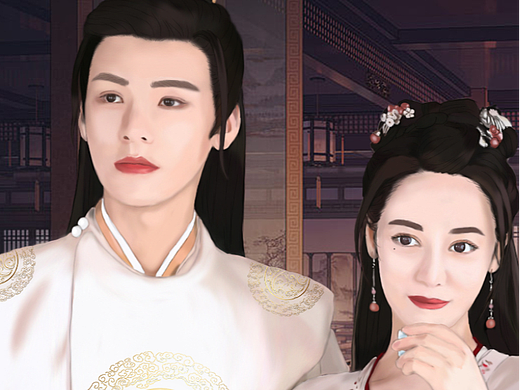 阿璞UP-人物绘画