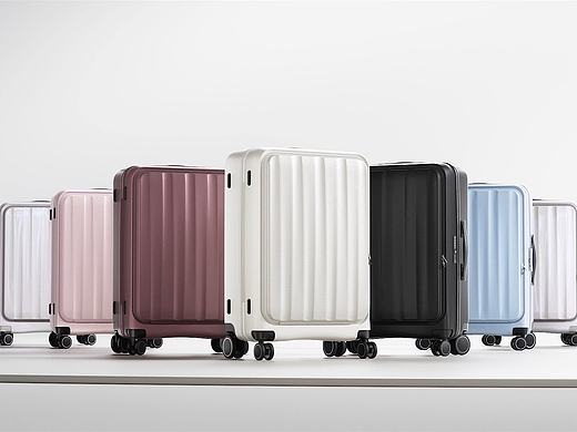 维丽杰环保PET行李箱创意广告