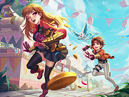 云上城之歌宣傳插圖