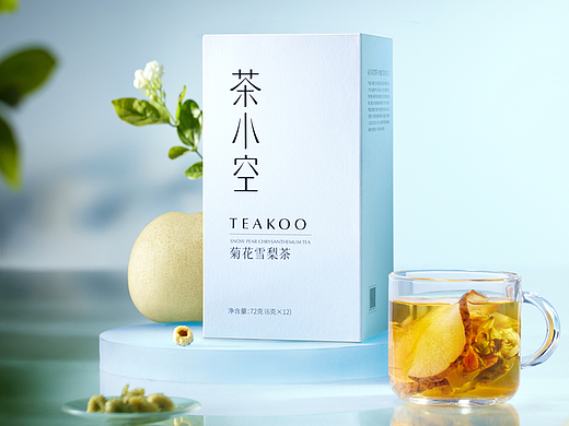 电商详情视觉升级 l 茶小空 ✖ INLIGHT