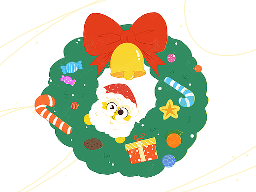 【财财龙】-龙年IP形象-圣诞限定