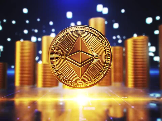 AE模板 | 3D加密币介绍银行财务报告宣传片