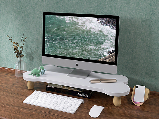 骨頭電腦增高架（個人主頁-ZNjEzODA0MjA=） - 生活用品 - 站酷設計師我叫蔡曉靜原創(chuàng)素材 - 站酷ZCOOL