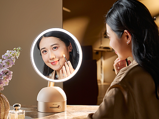 歌岚美妆镜┃比度视觉