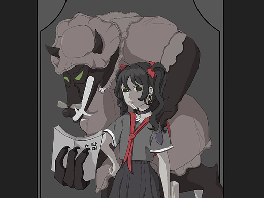小红帽#创作加油站#