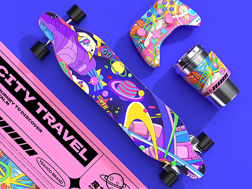 魔力旅途-Thaimool xYEEHOO联名文创