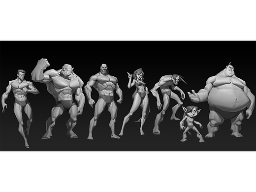TOART学员作品丨2022网络形体研修班学习作品节选VOL.03
