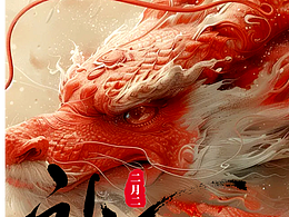 二月二龙抬头海报