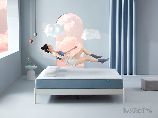 床垫摄影 网易严选床垫
