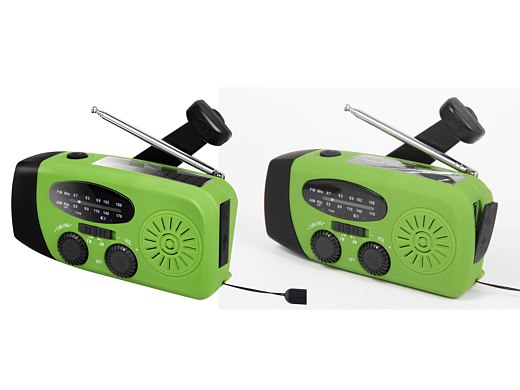 精修收音机 耳机