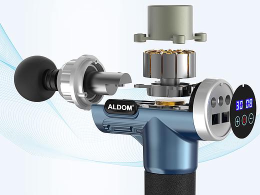 筋膜抢-店铺装修