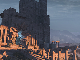 魔幻中世纪古堡