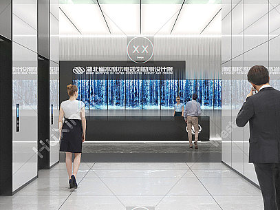 湖北省水利水电规划勘测设计院展厅